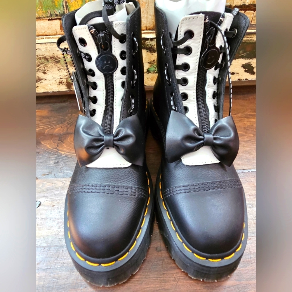 Lazy Oaf boots Rare Hard to find Dr Martens collab.